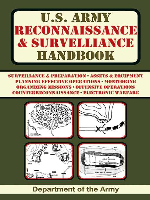 Title details for U.S. Army Reconnaissance and Surveillance Handbook by U.S. Department of the Army - Available